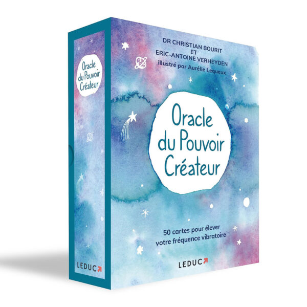 Oracle du pouvoir créateur : 50 cartes pour élever votre fréquence vibratoire - Pierres de Lumière