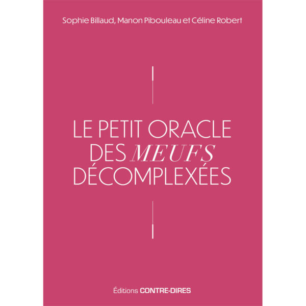Le petit oracle des meufs décomplexées - Pierres de Lumière