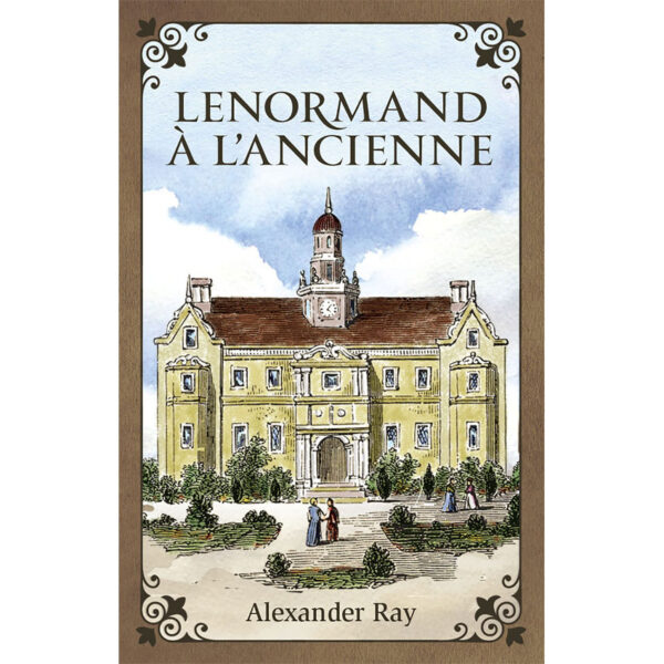 Lenormand à l'ancienne - Pierres de Lumière