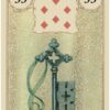 Coffret Oracle Lenormand doré - Pierres de Lumière
