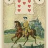 Coffret Oracle Lenormand doré - Pierres de Lumière
