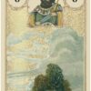 Coffret Oracle Lenormand doré - Pierres de Lumière