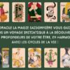 Oracle la magie saisonnière : 45 cartes pour se connecter aux cycles de la Nature - Pierres de Lumière