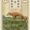Coffret Oracle Lenormand doré - Pierres de Lumière
