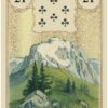 Coffret Oracle Lenormand doré - Pierres de Lumière