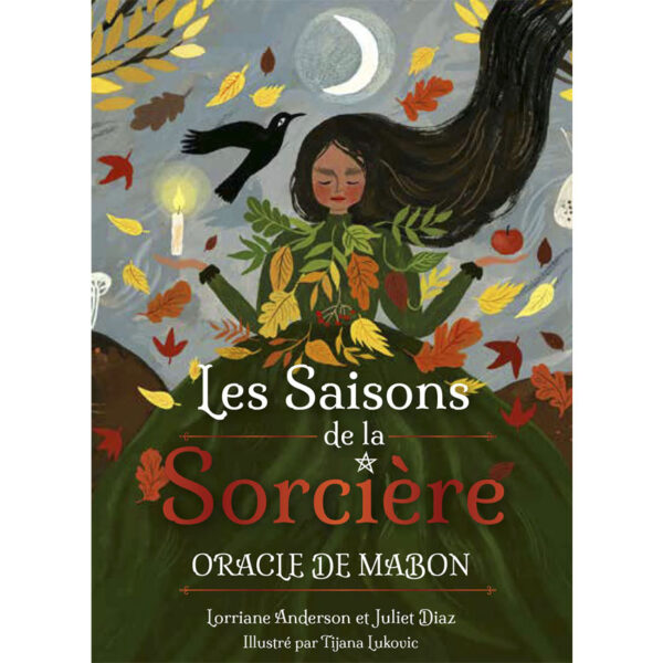 Les saisons de la sorcières - Mabon - Pierres de Lumière