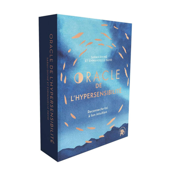 Oracle de l'hypersensibilité : Reconnecte-toi à ton intuition - Pierres de Lumière