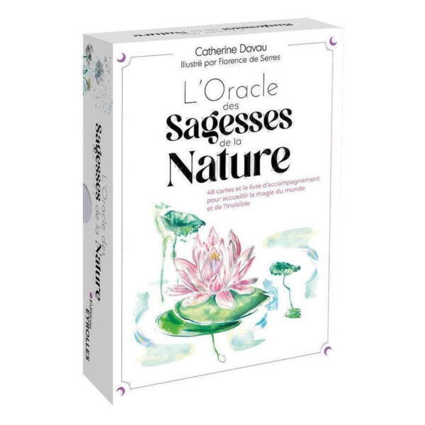 L'Oracle des Sagesses de la Nature : 48 cartes et le livre d'accompagnement pour accueillir la magie du monde et de l'invisible - Pierres de Lumière