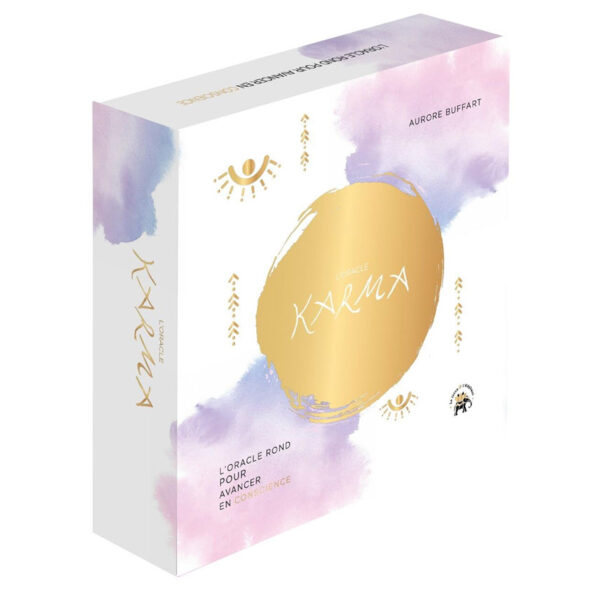 L'oracle Karma : L'oracle rond pour avancer en conscience - Pierres de Lumière - Pierres de Lumière