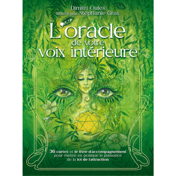 L'oracle de votre voix intérieure : 36 cartes et le livre d'accompagnement pour mettre en pratique la puissance de la loi de l'attraction - Pierres de Lumière
