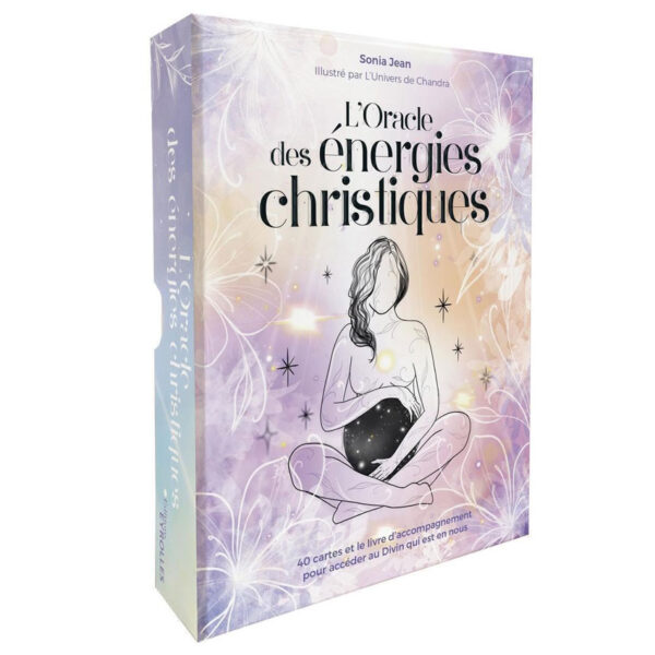 L'Oracle des énergies christiques : 40 cartes et le livre d'accompagnement pour accéder au Divin qui est en nous - Pierres de Lumière