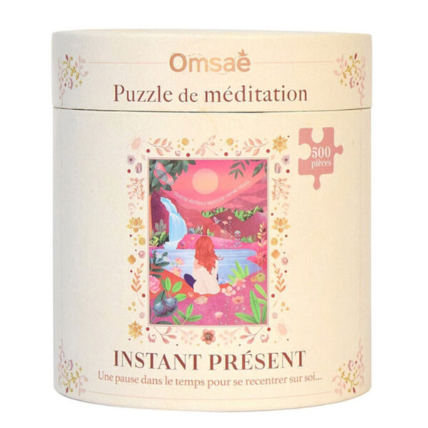 Puzzle de méditation - Pierres de Lumière