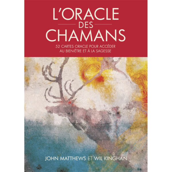 L'Oracle des chamans - 52 cartes oracle pour accéder au bien-être et à la sagesse - Pierres de Lumière