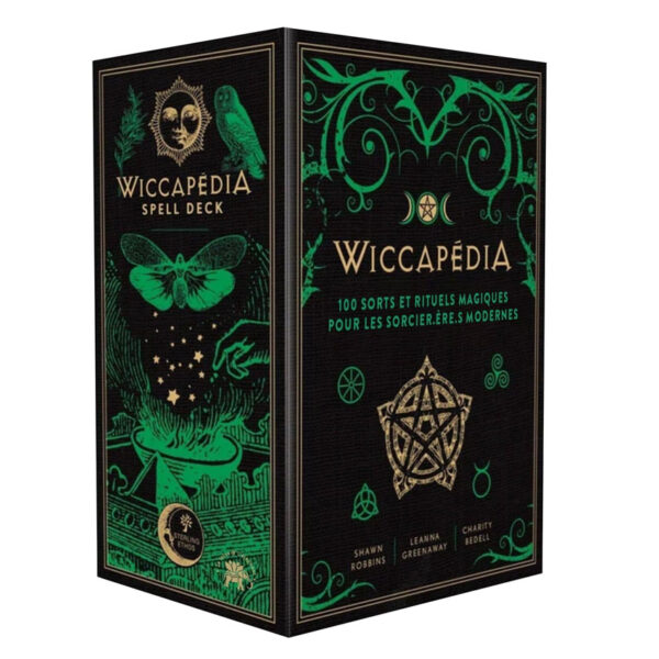 Wiccapedia : 100 sorts et rituels magiques pour les sorciers-ères modernes -Pierres de Lumière