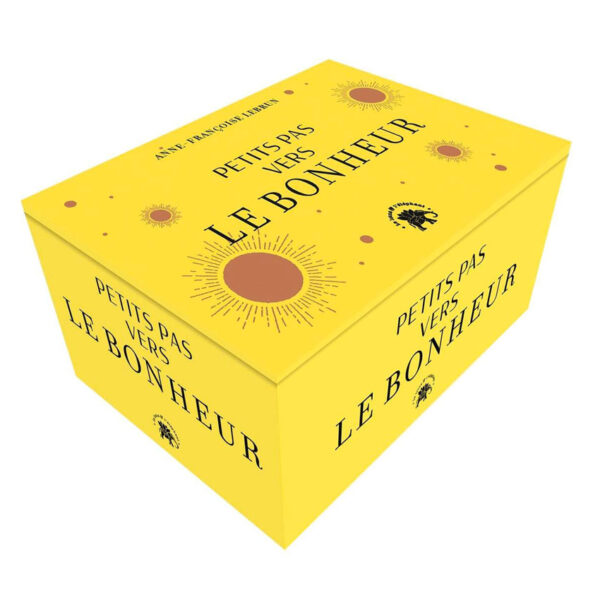 Petits Pas vers le bonheur - Pierres de Lumière