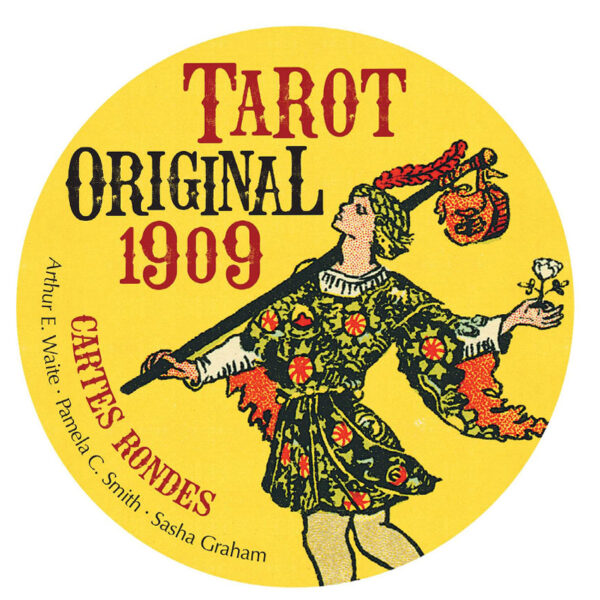 Tarot original 1909 - Cartes rondes - Pierres de Lumière