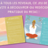 Ma pratique Reiki : 60 cartes pour booster son bien-être au quotidien - Pierres de Lumière
