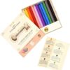 Coffret Bougies rituels - Pierres de Lumière
