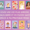 Ma pratique Reiki : 60 cartes pour booster son bien-être au quotidien - Pierres de Lumière