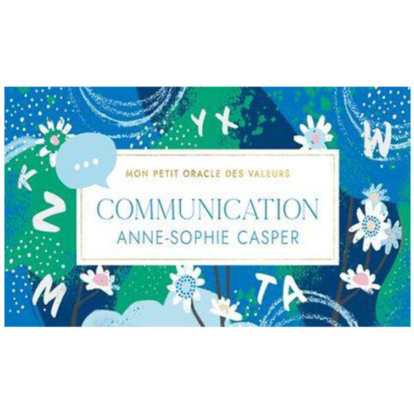Mon petit Oracle des valeurs – Communication - Pierres de Lumière