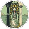 Tarot original 1909 - Cartes rondes - Pierres de Lumière