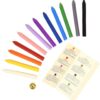 Coffret Bougies rituels - Pierres de Lumière