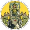 Tarot original 1909 - Cartes rondes - Pierres de Lumière