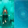 Oracle de la voie céleste : 36 cartes pour répondre à vos questions par l'astrologie : Planètes - Zodiaque - Maisons - Pierres de Lumière