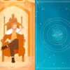 Oracle de la voie céleste : 36 cartes pour répondre à vos questions par l'astrologie : Planètes - Zodiaque - Maisons - Pierres de Lumière