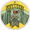 Tarot original 1909 - Cartes rondes - Pierres de Lumière