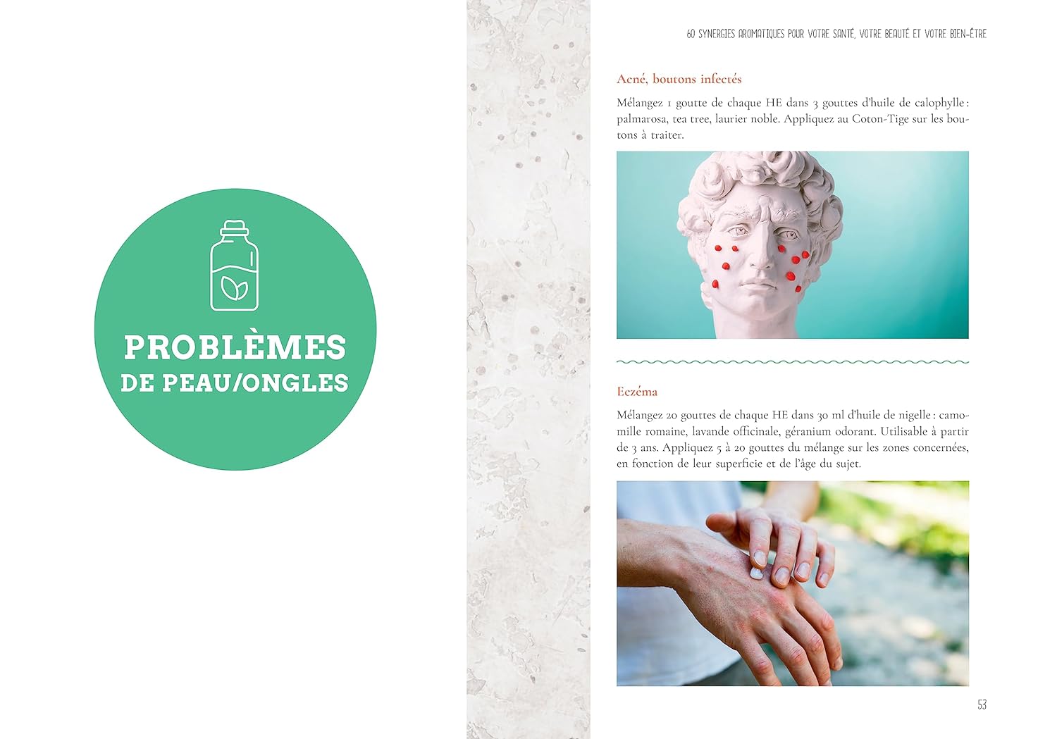 Le petit guide des huiles essentielles - Pierres de Lumiere