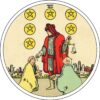 Tarot original 1909 - Cartes rondes - Pierres de Lumière