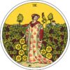 Tarot original 1909 - Cartes rondes - Pierres de Lumière