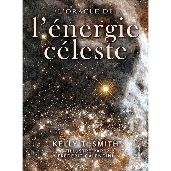 Oracle de l'énergie céleste - Pierres de lumière
