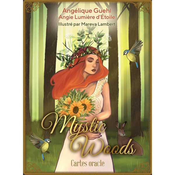 Mystic Woods Oracle - Découvrez la sagesse de votre magie intérieure ! - Pierres de lumière
