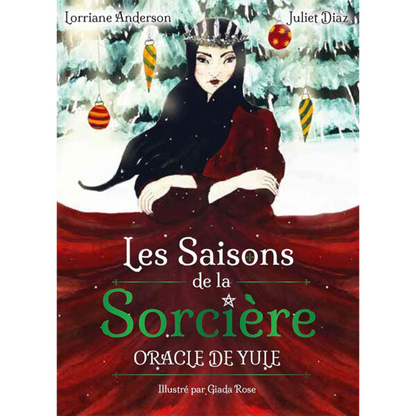 Les saisons de la sorcière - Oracle de Yule - Pierres de Lumière