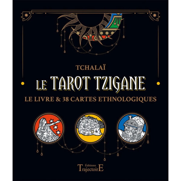 Le Tarot Tzigane - Le livre & 38 cartes ethnologiques - Pierres de Lumière