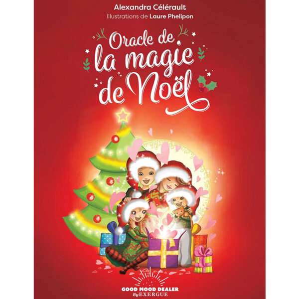 Oracle de la magie de Noël - Pierres de Lumière