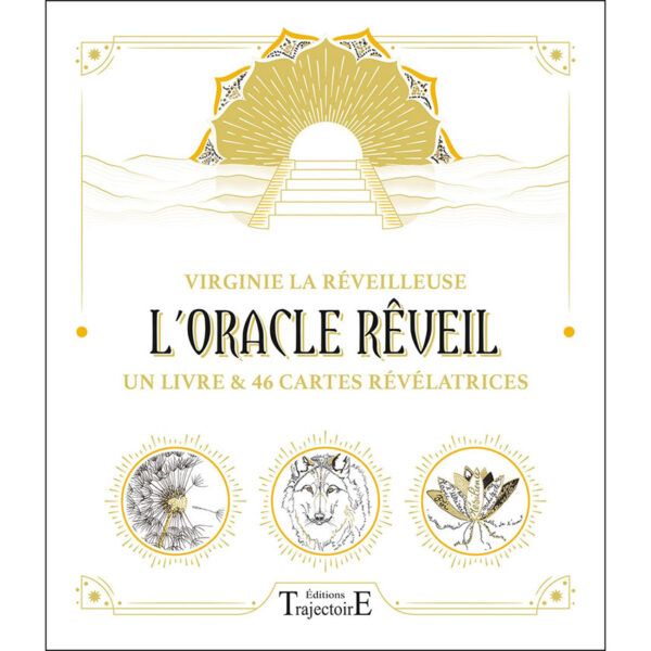 L'Oracle Rêveil - Un livre & 46 cartes révélatrices - Pierres de Lumière