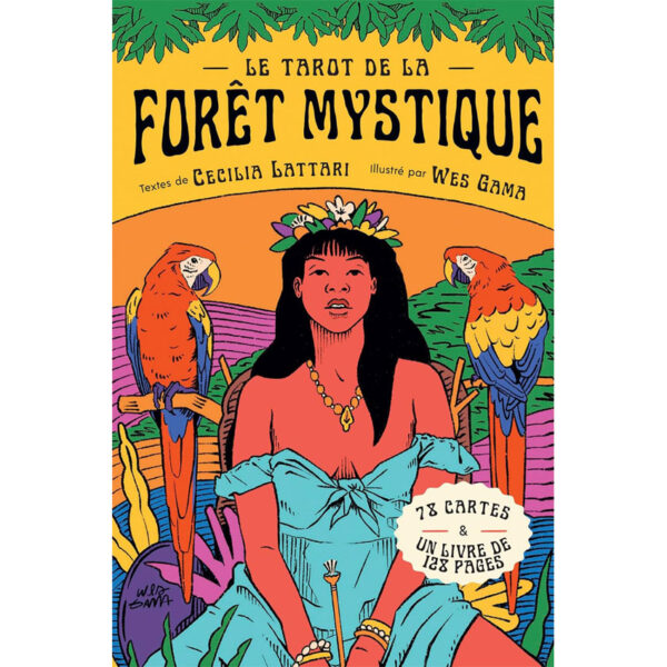 Le Tarot de la forêt mystique - Pierres de Lumière