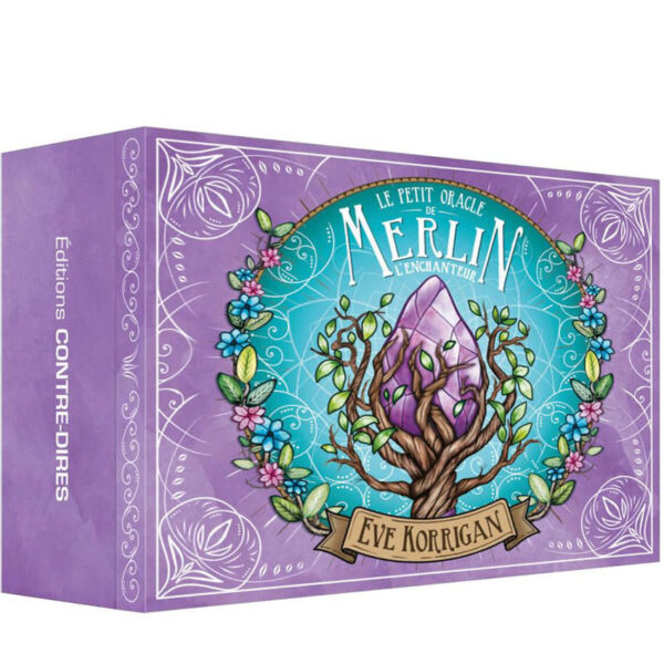Le Petit Oracle de Merlin l'Enchanteur - Pierres de Lumière