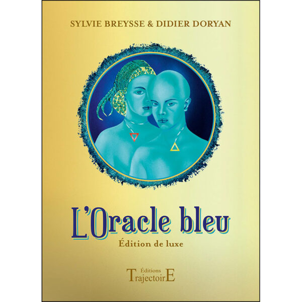 L'Oracle Bleu - 73 cartes & la notice - Edition de luxe - Pierres de Lumière