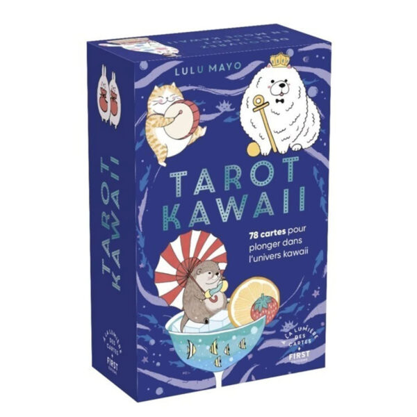 Tarot Kawaii - Pierres de Lumière
