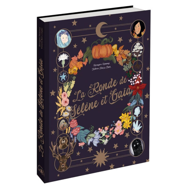 La ronde de Sélène & Gaïa - Pierres de Lumière