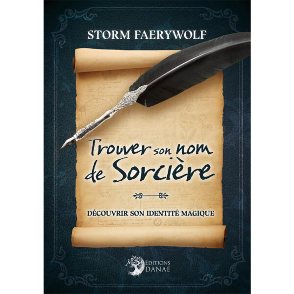 Trouver son nom de sorcière - Découvrir son identité magique - Pierres de Lumière