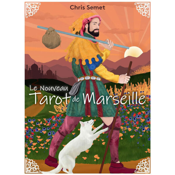 Le Nouveau tarot de Marseille - Pierres de Lumière