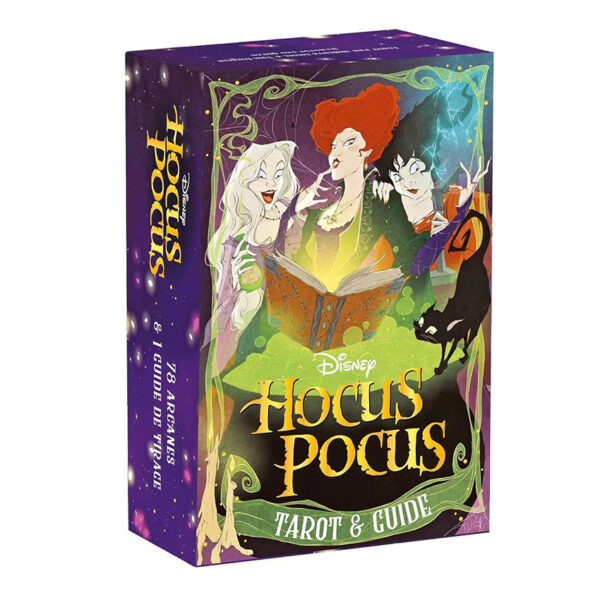 Hocus Pocus Tarot & Guide - Pierres de Lumière