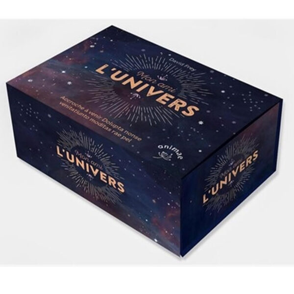 Mon ami l'univers - Pierres de Lumière