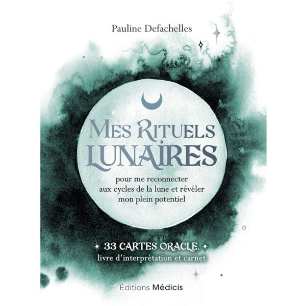 Mes rituels lunaires - pour me reconnecter aux cycles de la lune et révéler mon plein potentiel - Pierres de lumière