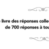 The Book of Answers : L'original - Pierres de Lumière